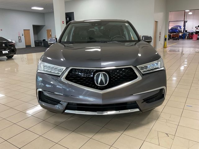 2017 Acura MDX Technology