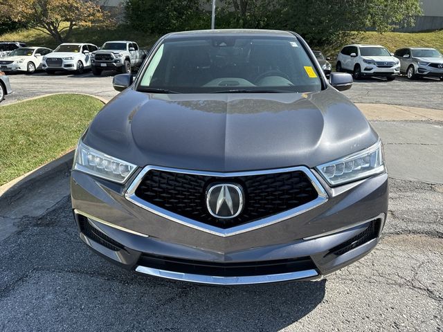 2017 Acura MDX Technology