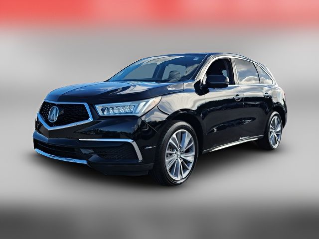 2017 Acura MDX Technology