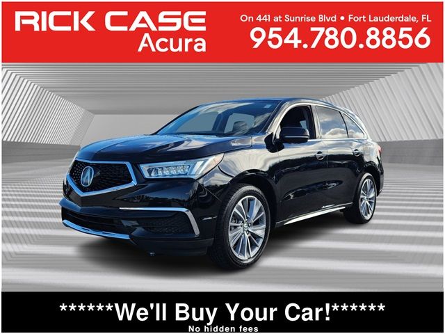 2017 Acura MDX Technology