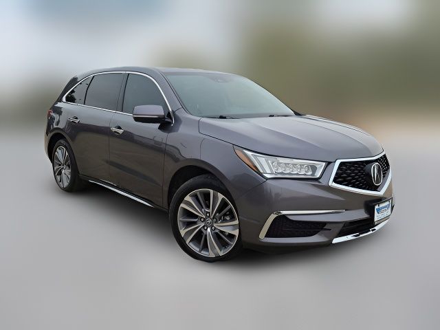 2017 Acura MDX Technology