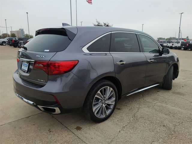 2017 Acura MDX Technology