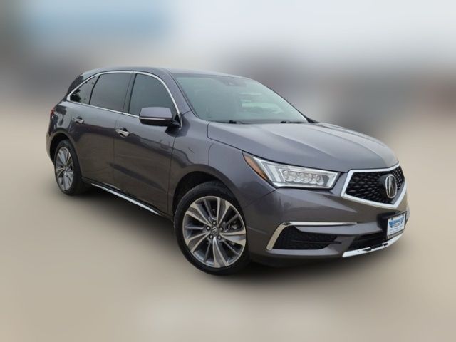 2017 Acura MDX Technology