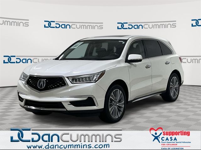 2017 Acura MDX Technology