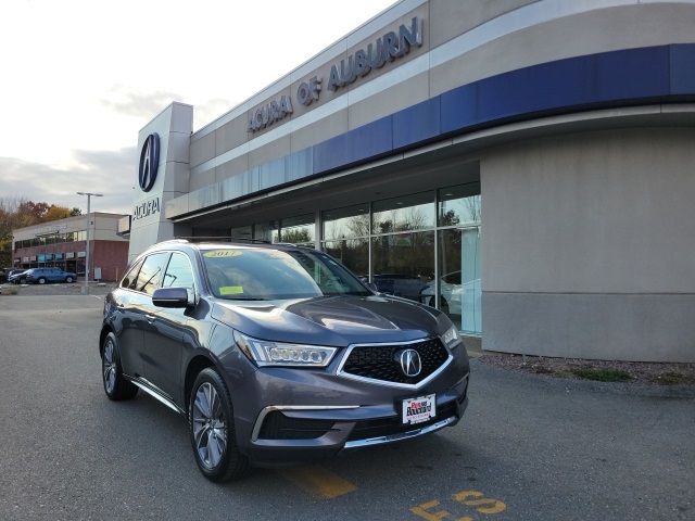 2017 Acura MDX Technology