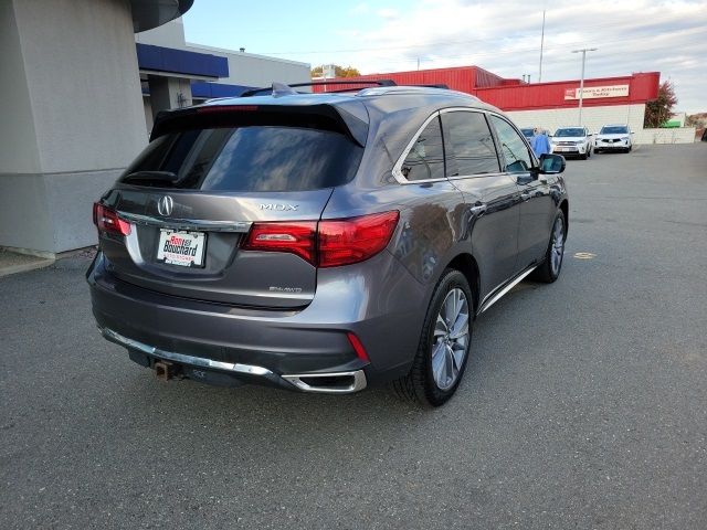 2017 Acura MDX Technology