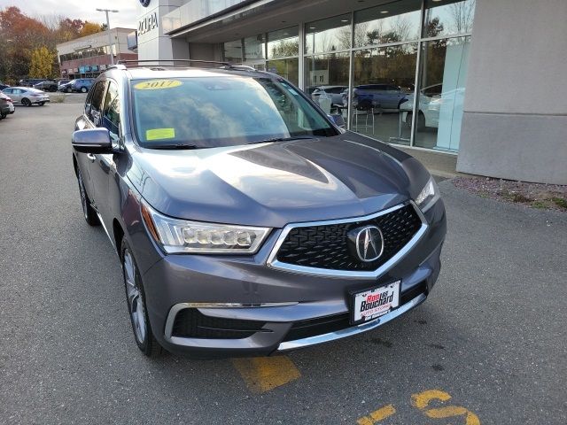 2017 Acura MDX Technology