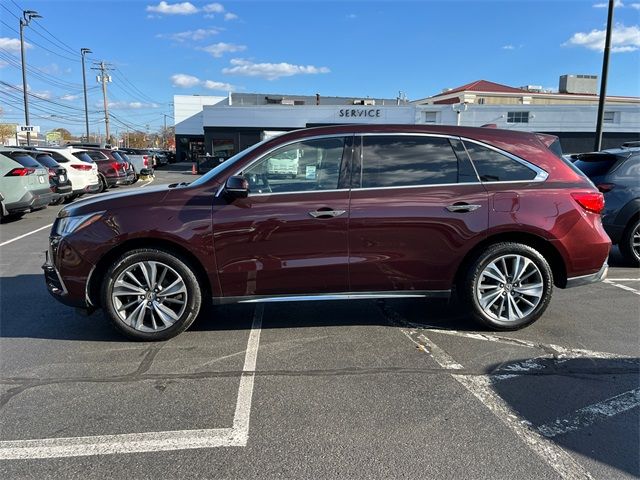 2017 Acura MDX Technology