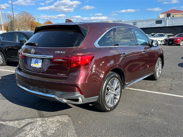 2017 Acura MDX Technology