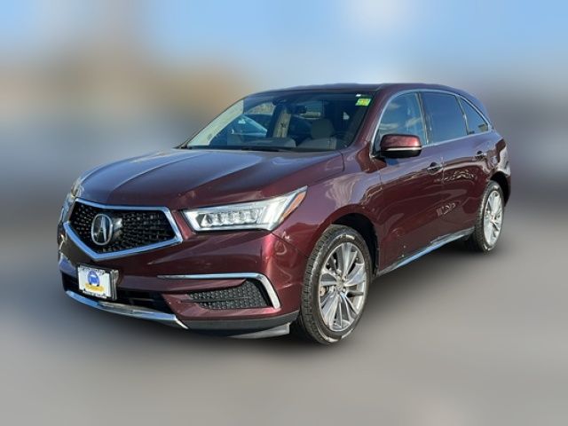 2017 Acura MDX Technology