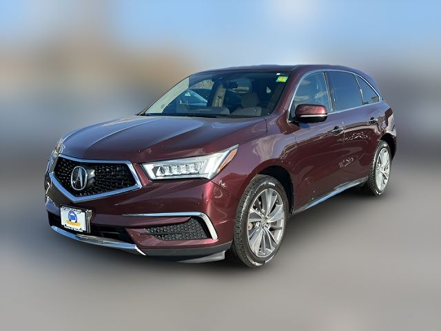 2017 Acura MDX Technology