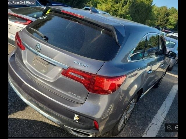 2017 Acura MDX Technology