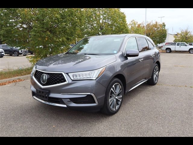 2017 Acura MDX Technology