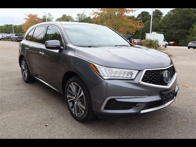 2017 Acura MDX Technology