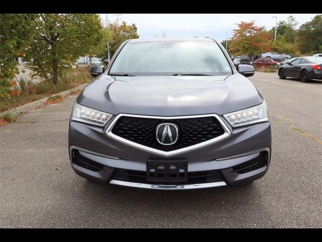 2017 Acura MDX Technology