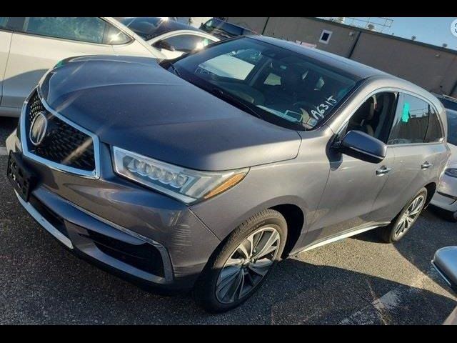 2017 Acura MDX Technology