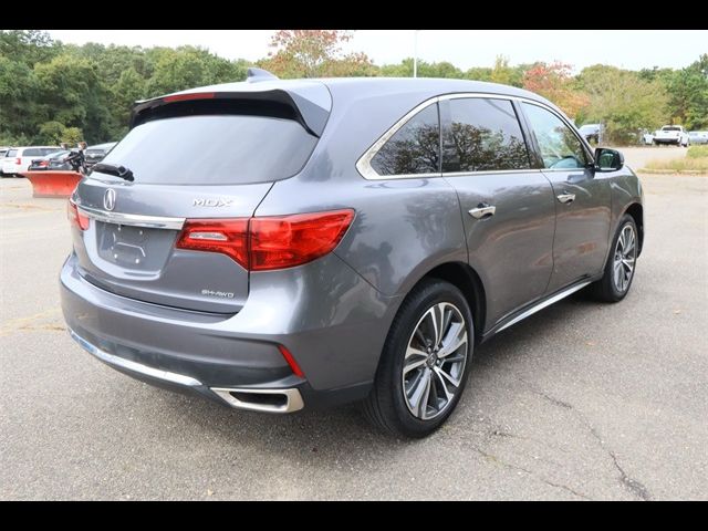 2017 Acura MDX Technology