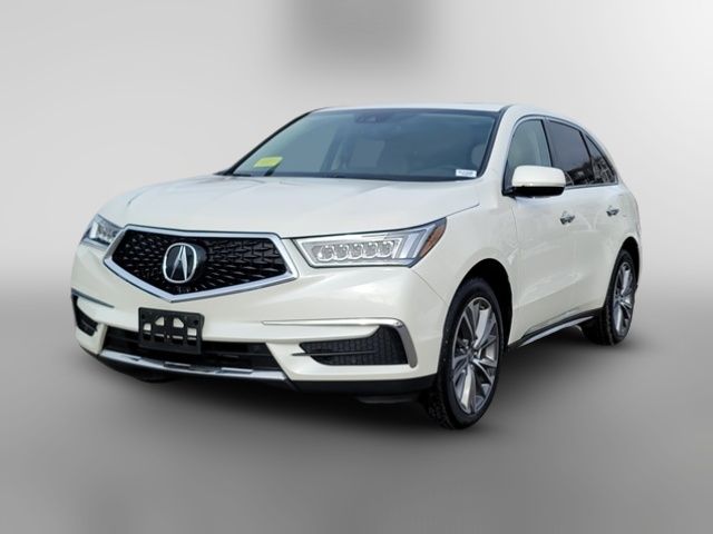 2017 Acura MDX Technology