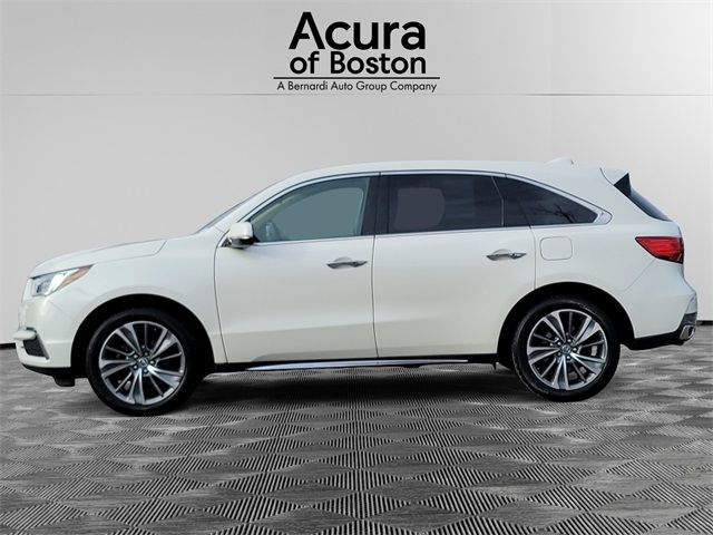 2017 Acura MDX Technology