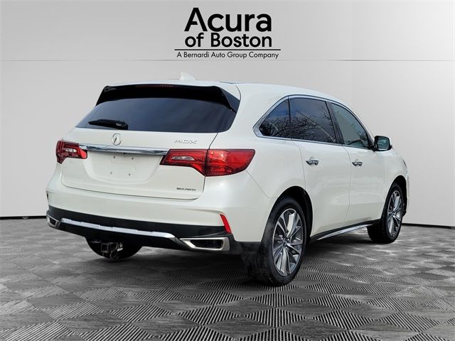 2017 Acura MDX Technology