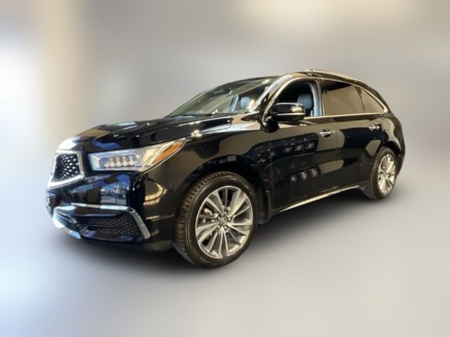 2017 Acura MDX Technology