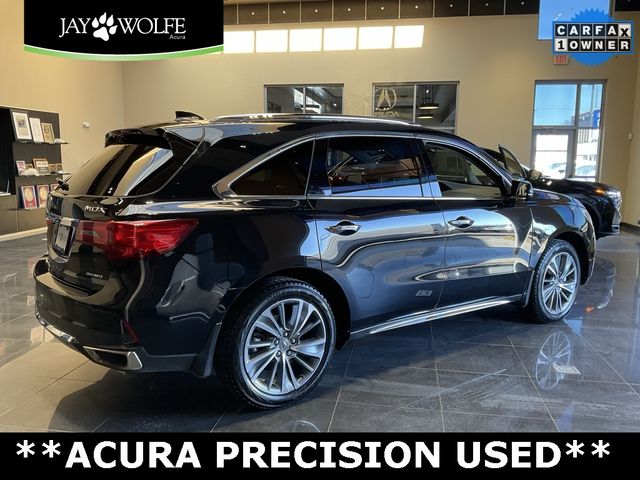 2017 Acura MDX Technology