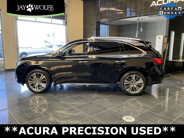 2017 Acura MDX Technology