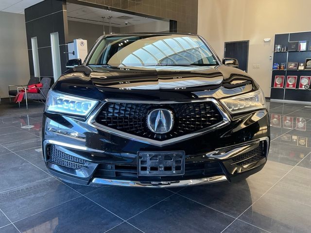 2017 Acura MDX Technology