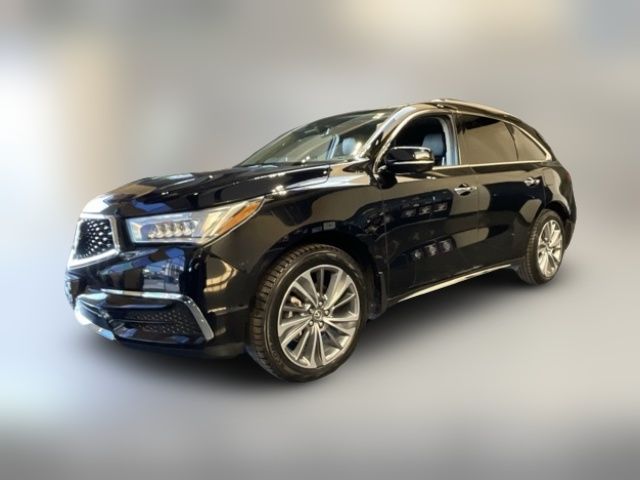 2017 Acura MDX Technology