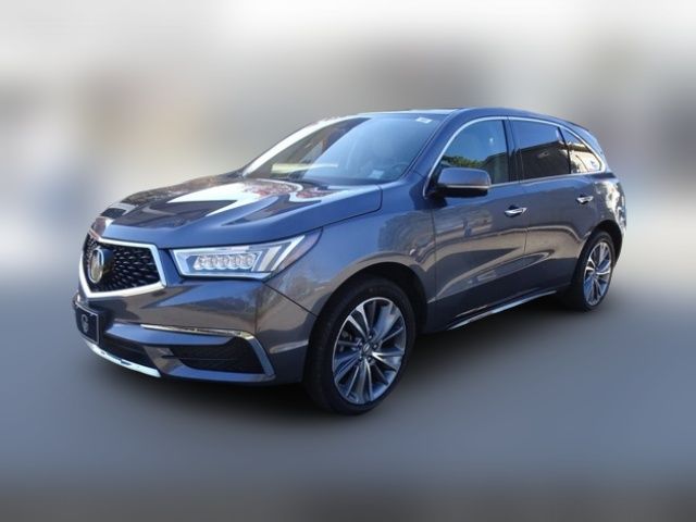 2017 Acura MDX Technology