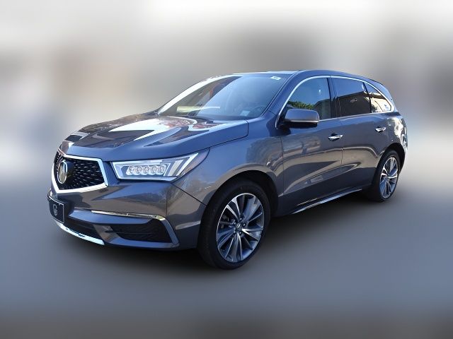 2017 Acura MDX Technology