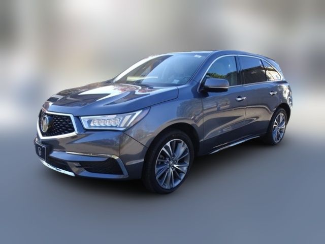 2017 Acura MDX Technology