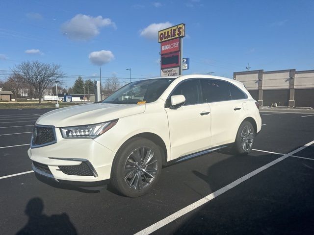 2017 Acura MDX Technology