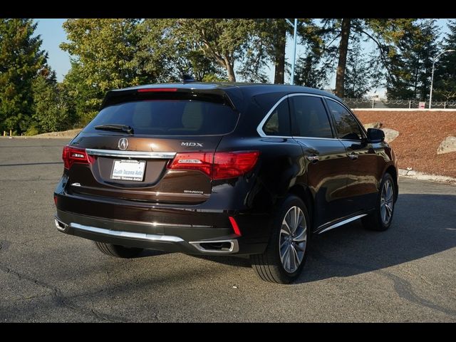 2017 Acura MDX Technology