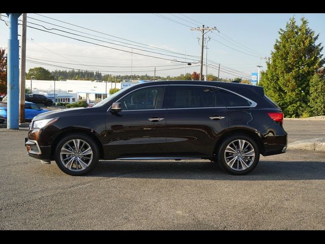 2017 Acura MDX Technology