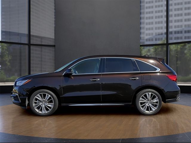 2017 Acura MDX Technology