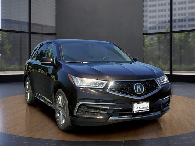 2017 Acura MDX Technology