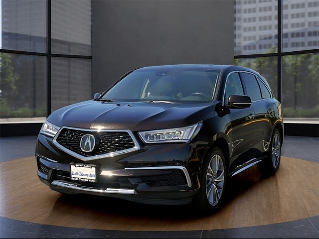 2017 Acura MDX Technology