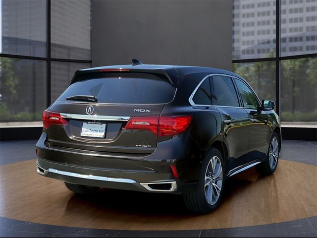 2017 Acura MDX Technology