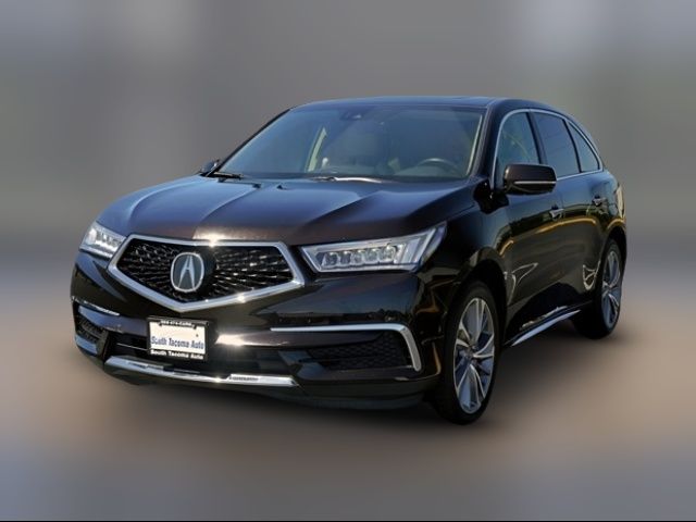 2017 Acura MDX Technology