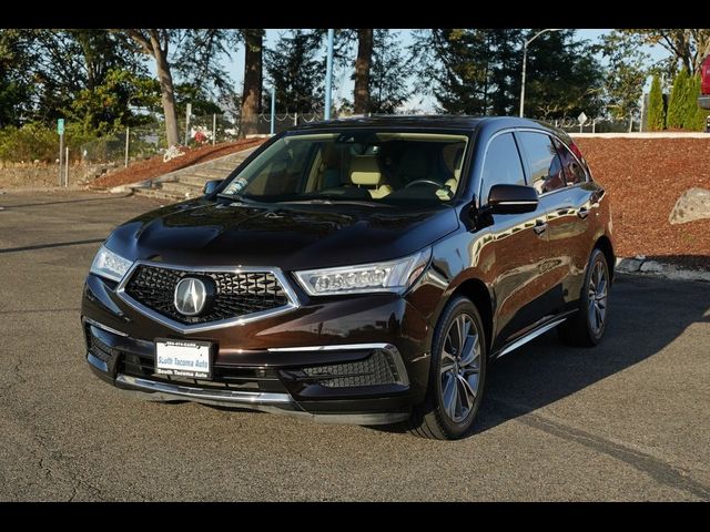 2017 Acura MDX Technology