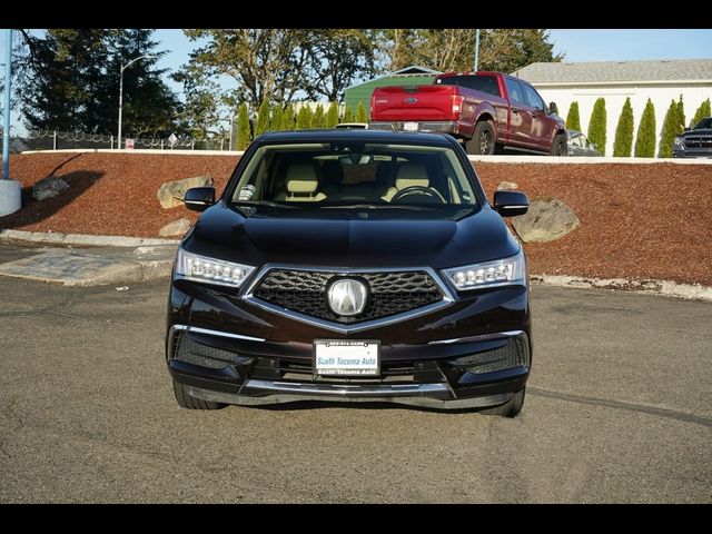 2017 Acura MDX Technology