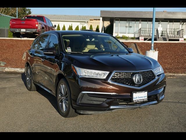 2017 Acura MDX Technology