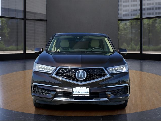 2017 Acura MDX Technology