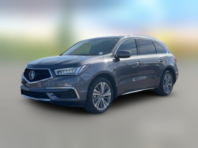 2017 Acura MDX Technology