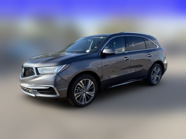 2017 Acura MDX Technology