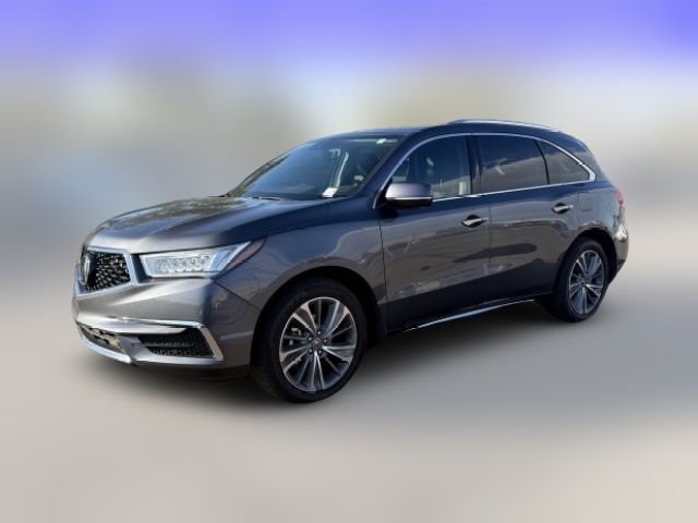 2017 Acura MDX Technology