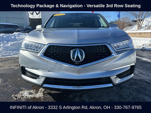 2017 Acura MDX Technology