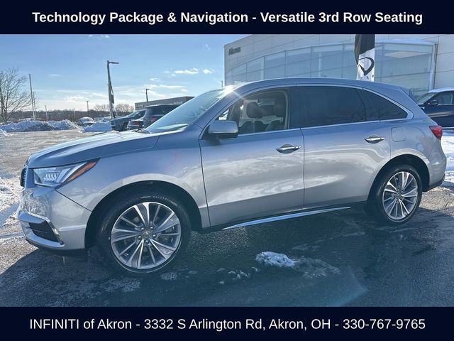 2017 Acura MDX Technology