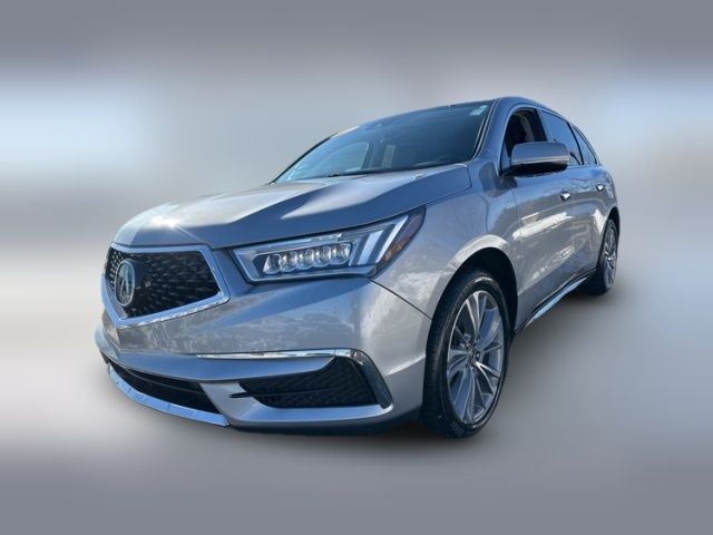 2017 Acura MDX Technology